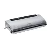 Caso | Máquina de vácuo de bar | VC 100 | Potência 120 W | Controlo de temperatura | Prateado