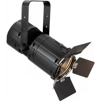 Foco Fresnel LED EUROLITE PFR-50 WW 50W branco quente — projetor de estúdio/palco 50W