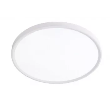 Holofote LED OEM VISIONAL VS-FL-24-PIR-IP44/W — 24 W, 2880 lm, sensor PIR, IP44