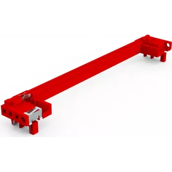 Calha de guia SCHROFF 160 mm pack de 10 24568-850 (24568850)