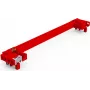 Calha de guia SCHROFF 160 mm pack de 10 24568-850 (24568850)