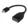 Cabo DisplayPort Lenovo 4X90L13971 Mini DisplayPort preto