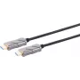 Cabo HDMI ShiverPeaks BS30-55505 50 m Type-A ficha macho para ficha macho preto