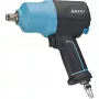Chave de impacto HAZET 9012EL-SPC 1/2, 1/4 polegadas 8000 rpm Preto, Azul