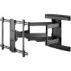 Suporte de parede para TV Goobay Pro FULLMOTION (L) wide Range, preto – para televisores de 94,00 cm (37