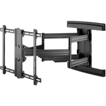 Suporte de parede para TV Goobay Pro FULLMOTION (L) wide Range, preto – para televisores de 94,00 cm (37