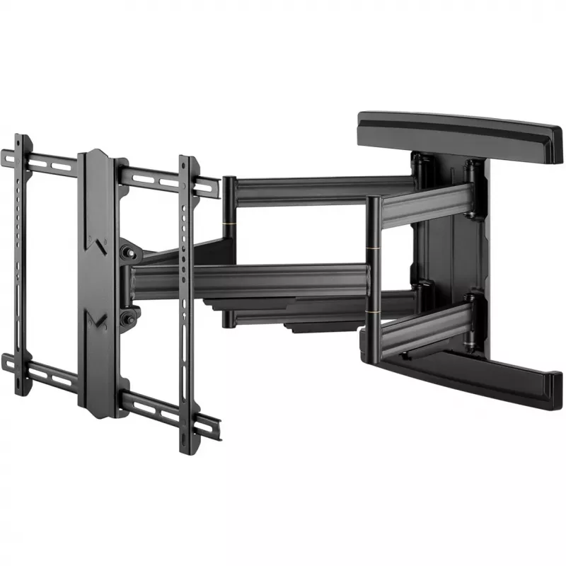 Suporte de parede para TV Goobay Pro FULLMOTION (L) wide Range, preto – para televisores de 94,00 cm (37