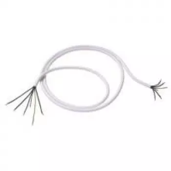 Cabo Bachmann H05VV-F 5G 2,5mm² branco 2 m