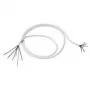 Cabo Bachmann H05VV-F 5G 2,5mm² branco 2 m