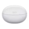 Auscultadores QCY Crossky Clip C30S sem fios com clipe, branco