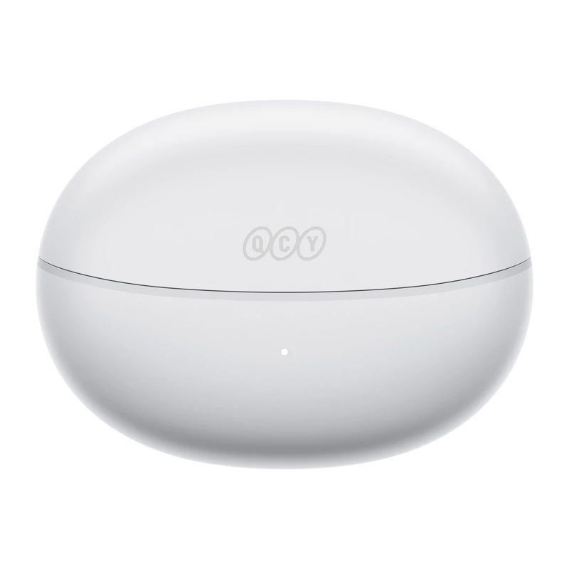 Auscultadores QCY Crossky Clip C30S sem fios com clipe, branco