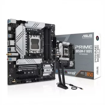 ASUS PRIME B850M-F WIFI placa-mãe Micro-ATX LGA1700 DDR4