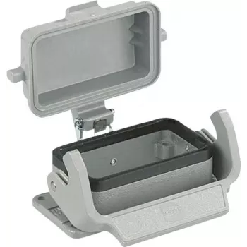 Caixa de montagem Harting Han® 10B-agg-LB-K 09 30 010 0303 1 unid. (09 30 010 0303)