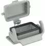 Caixa de montagem Harting Han® 10B-agg-LB-K 09 30 010 0303 1 unid. (09 30 010 0303)