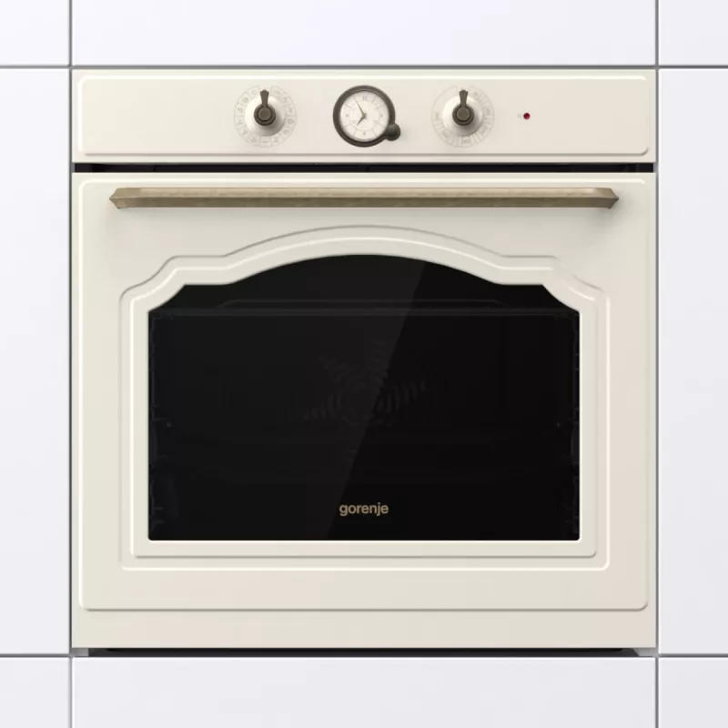 Gorenje BOS67372CLI 77 L bege