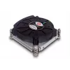 Inter-Tech K-6 - Processador - dissipador - 8 cm - LGA 1151 (Socket H4), LGA 1155 (Socket H2), LGA 1156 (Socket H) - 1200 rpm - 3000 rpm (88885490)