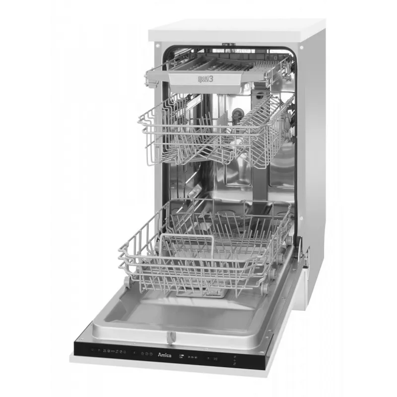 Máquina de lavar loiça de encastrar AMICA DIM42E6EBqO 1195550 Classe energética A++