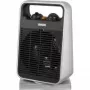 Unold 86116 aquecedor elétrico interior preto, prateado 2000 W ventoinha-aquecedor elétrico