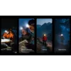 Lanterna de cabeça Nitecore NU25 MCT — lanterna de cabeça recarregável, até 400 lúmenes, iluminação compacta mãos-livres