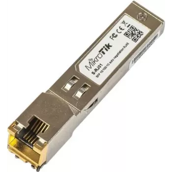 Módulo de switch de rede Mikrotik S-RJ01 Gigabit Ethernet