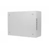 Armário rack 19 polegadas Lanberg 4U+3U 540x200mm, perfil baixo, montagem na parede, cinzento
