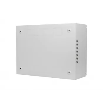 Armário rack 19 polegadas Lanberg 4U+3U 540x200mm, perfil baixo, montagem na parede, cinzento