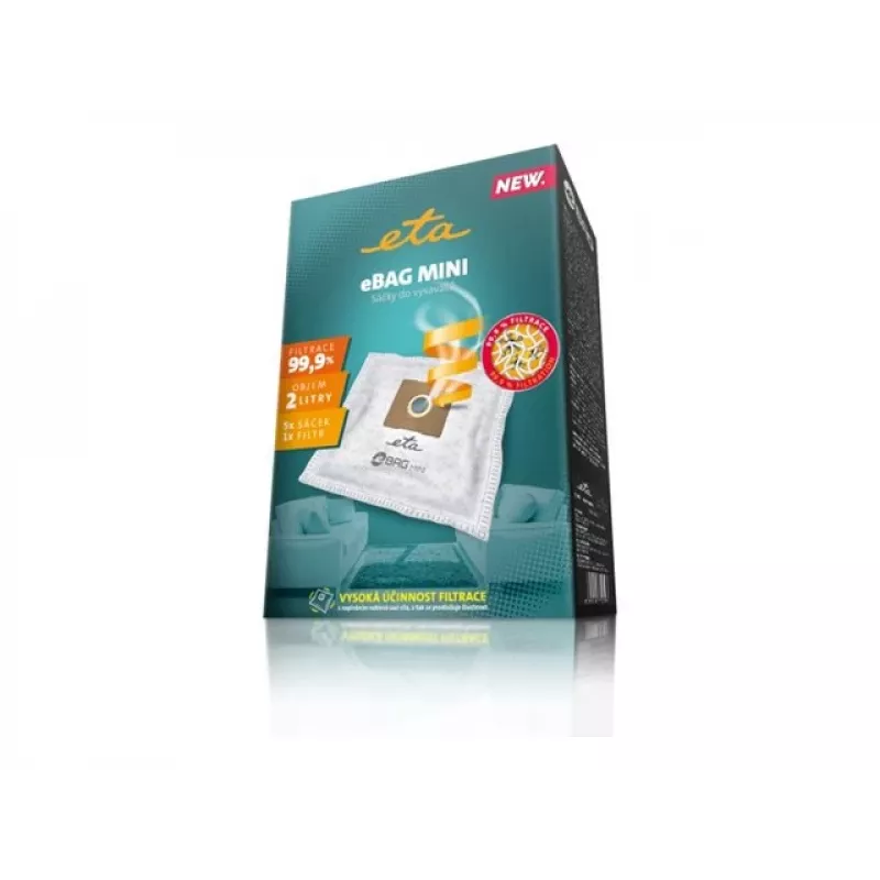 Sacos para aspirador ETA ETA960068030, Original mini