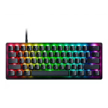 Razer Huntsman V3 Pro Mini Teclado gaming com fios, disposição nórdica, Analog Optical, preto (RZ03-04990600-R3N1)