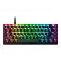 Razer Huntsman V3 Pro Mini Teclado gaming com fios, disposição nórdica, Analog Optical, preto (RZ03-04990600-R3N1)