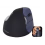 Evoluent VerticalMouse 4 Right - rato vertical - para destros - laser - 6 botões - sem fios - 2.4 GHz - recetor sem fios (USB)