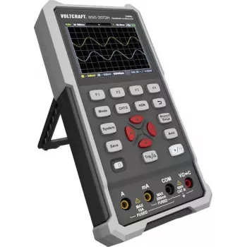 VOLTCRAFT DSO-2072H osciloscópio portátil (Scope-Meter) 70 MHz 2 canais 250 MSa/s 8 kpts 8 Bit aparelho portátil 1 unid. (VC-11901280)