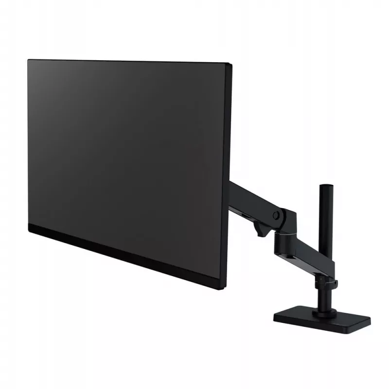 Ergotron LX Pro - Conjunto de montagem (braço para monitor) - para ecrã LCD - Montagem por passagem de secretária, coluna alta - Alumínio - Preto - Tamanho do ecrã: até 86,4 cm (até 34 polegadas) (45-709-292)