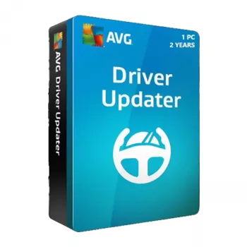 Chave de licença AVG Driver Updater (1 dispositivo, 2 anos)