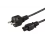 Cabo de alimentação SAVIO CL-81Z 10 m 3x1,5 mm², cabo de alimentação para eletrodomésticos