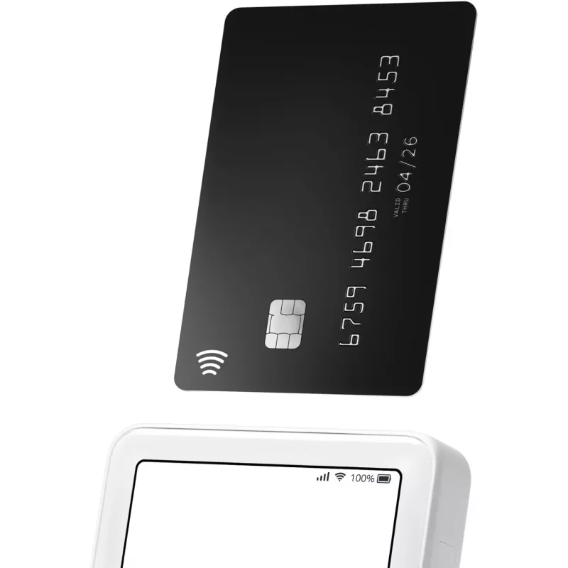 Leitor de cartões SumUp Solo 800605502 — pagamentos sem contacto e por chip, POS móvel autónomo