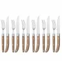 WMF Ranch 12.8063.6046 conjunto de talheres para bife (12 un.), castanho/metálico