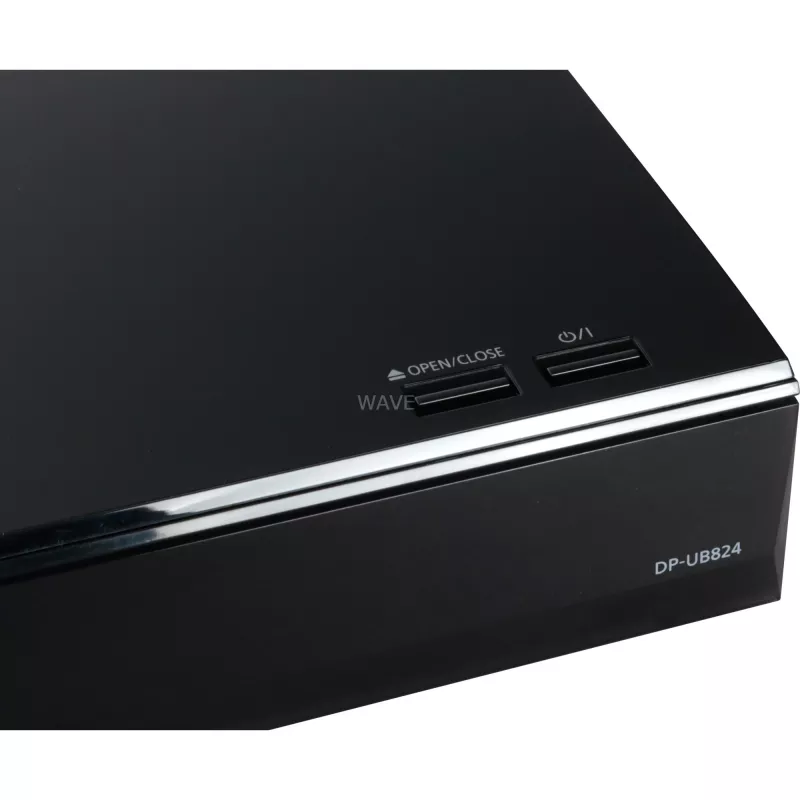 Panasonic DP-UB824 - Leitor de Blu-ray 3D - Upscaling - Ethernet, Wi-Fi (DP-UB824EGK)