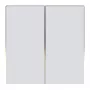 Interruptor de luz inteligente Avatto TS60-EU-W2 compatível com Wi-Fi e suporte de comando