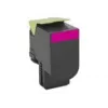 Lexmark 802HM cartucho de toner do programa de devolução (80C2HM0), magenta, 3000 páginas