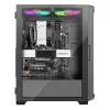 Caixa|XILENCE|ATX/micro ATX/Mini-ITX|preto|Midi Tower|PC|XG161