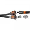 Gardena Liano Mangueira de jardim 25 m PVC preto cinzento para uso acima do solo