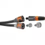 Gardena Liano Mangueira de jardim 25 m PVC preto cinzento para uso acima do solo