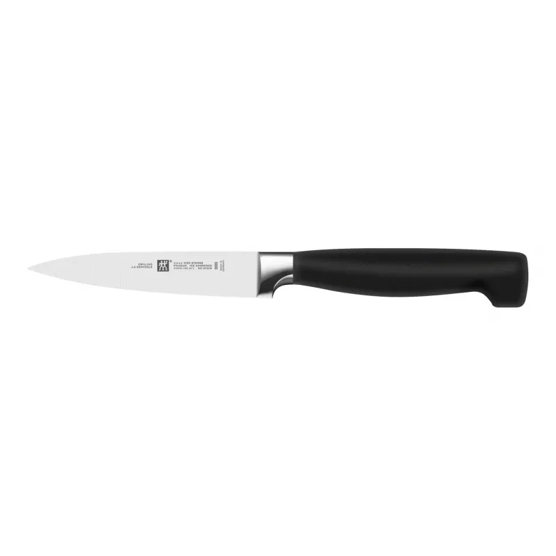 Conjunto de 4 facas no bloco Zwilling Four Star