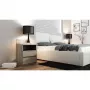 Top E Shop M1 SONOMA MAT mesa de cabeceira, 2 gavetas, carvalho