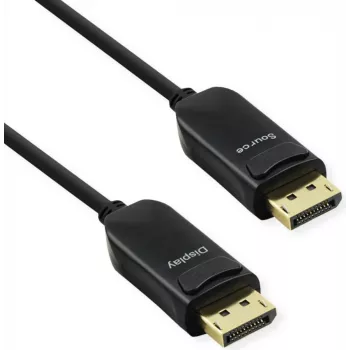 Cabo VALUE DisplayPort v1.4 AOC 8K60 ST/ST 20m - cabo - Digital/Visor/Vídeo - 20 m (14.99.3467)