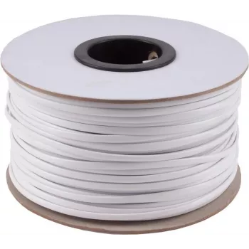 Cabo telefónico plano S/CONN 76101-SP 100 m branco