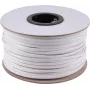 Cabo telefónico plano S/CONN 76101-SP 100 m branco