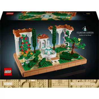 LEGO ICONS 10359 Jardim com fonte