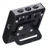 Termómetro alimentar GEFU sonda digital 0–250 °C, aço inoxidável, sensor de 16 cm
