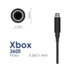 Fonte de alimentação Akyga AK-PD-12 para Xbox 360 E, 12 V / 9,6 A + 5 V / 1 A, 120 W